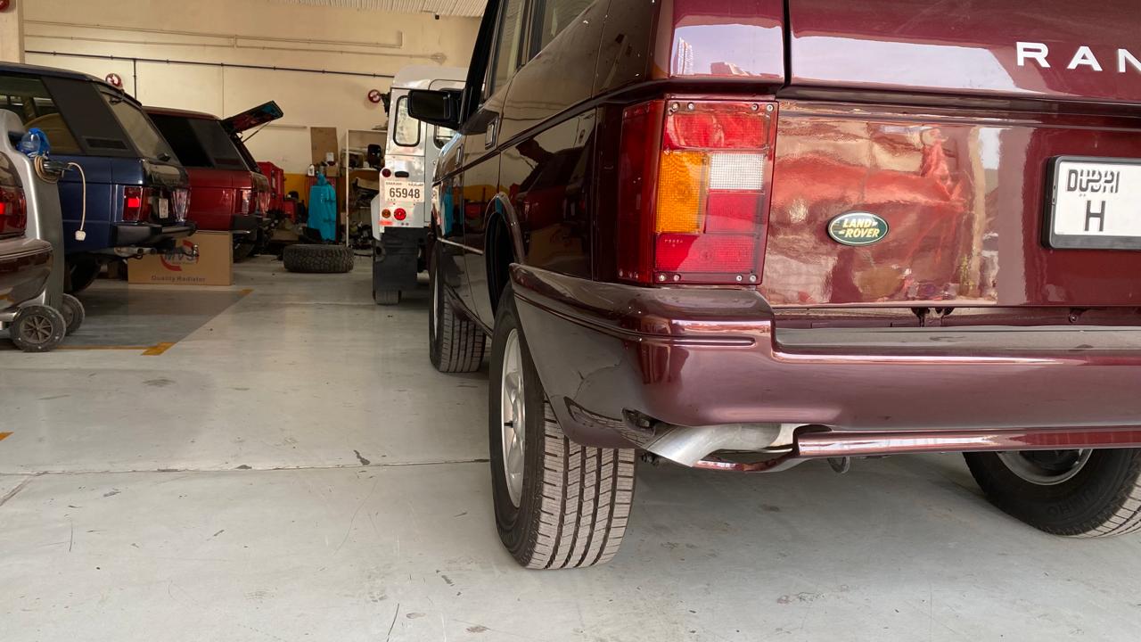 kestane rengi Land Rover Range Rover County Classic 1994